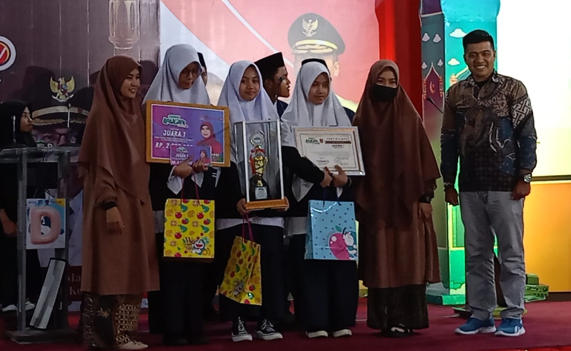 Kompetitif, SMP Islam Al-Ishlah Wakili Kota Bukittinggi ke Tingkat Provinsi
